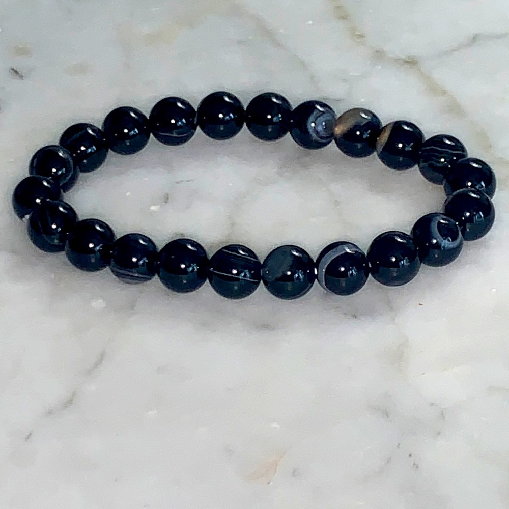 Crystal bracelet